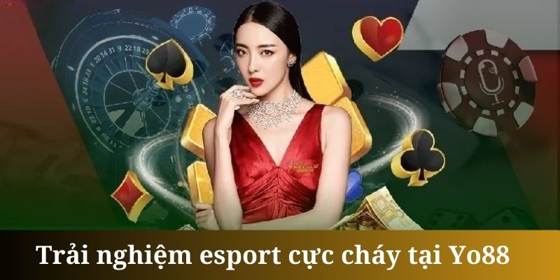 Tham gia đấu trường esport với nhiều trận đấu hấp dẫn